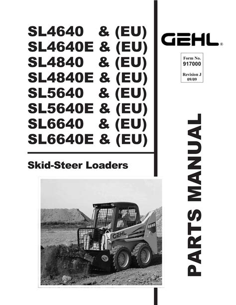 gehl skid steer service manuals|gehl skid steer wiring diagram.